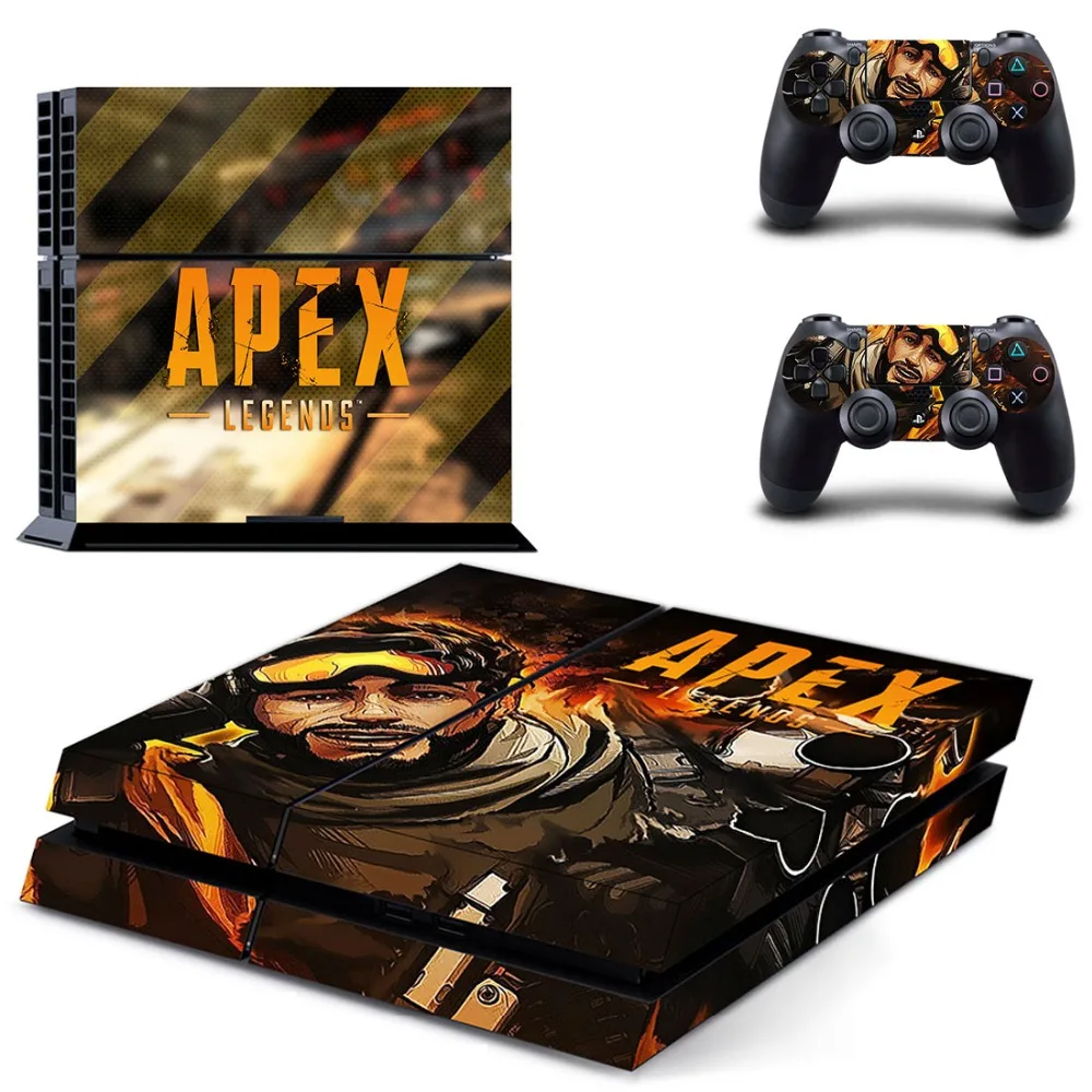 APEX легенды PS4 кожи Стикеры наклейка для Sony Игровые приставки 4 консоли и 2