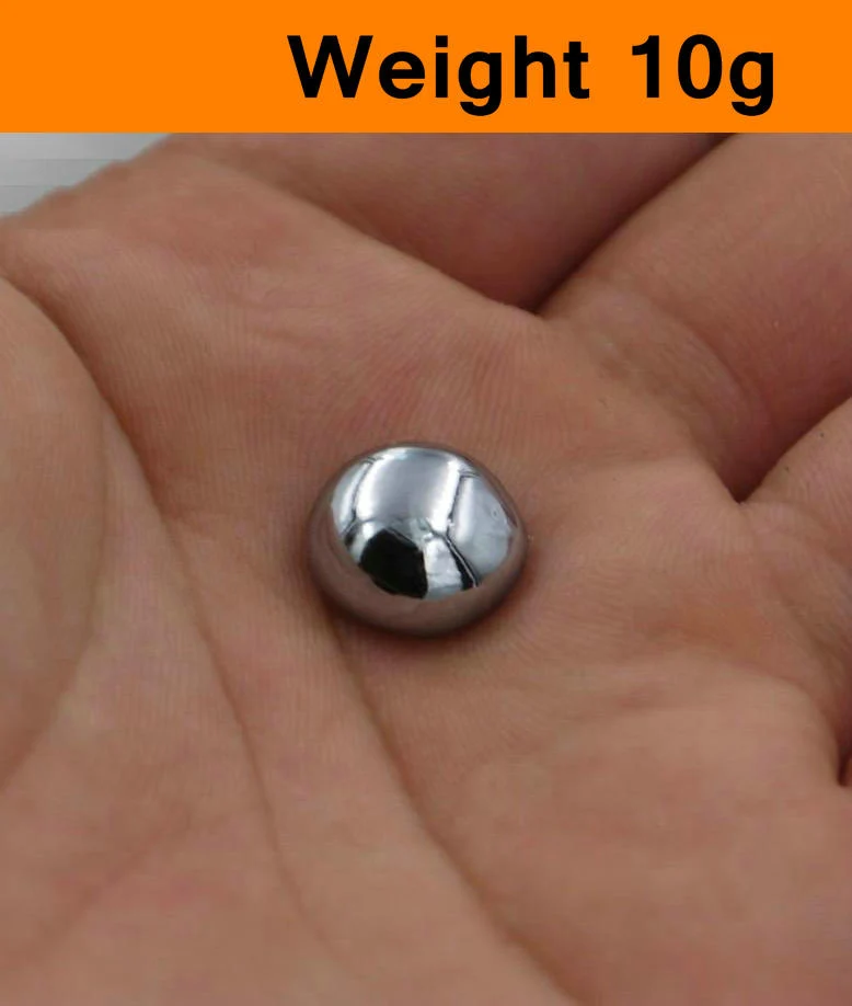 Os Osmium шарик из чистого 99.95% Периодическая таблица редкоземельных драгоценных
