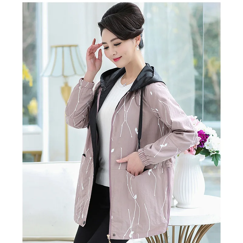 Женская куртка новинка 2020 большие размеры весна-осень повседневная элегантная