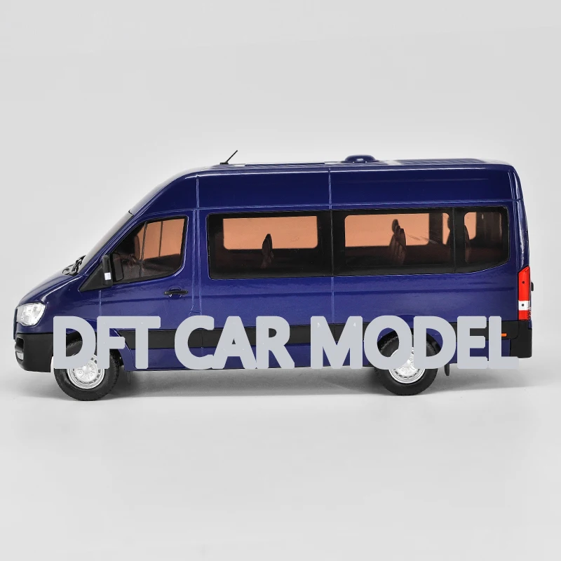 1:24 Игрушечная машина из сплава SOLATI H350 MPV модель детских игрушечных автомобилей авторизованный детский игрушечный автомобиль