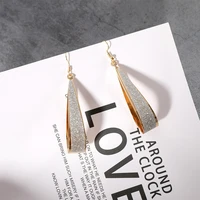 new fashion gothic bling bling drop earrings for women rock style dangle earring female jewelry party girls gifts