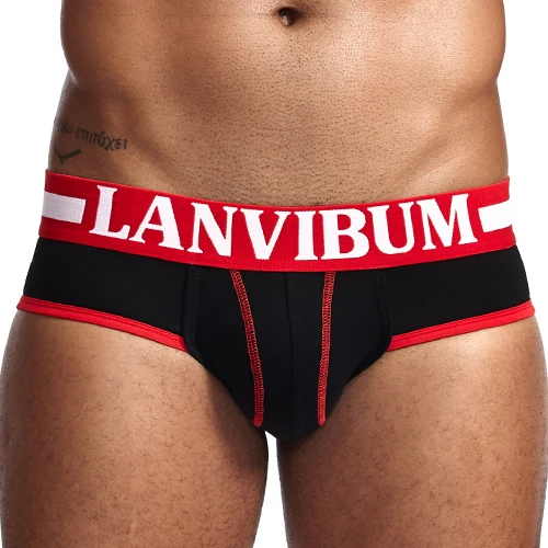 9 цветов мужское нижнее белье хлопковые трусы cueca masculina ropa interior hombre sexi для мужчин| |