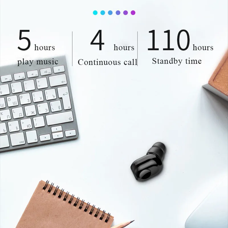 Мини Bluetooth наушники Overfly беспроводные стерео гарнитура fone de ouvido для iPhone samsung Xiaomi