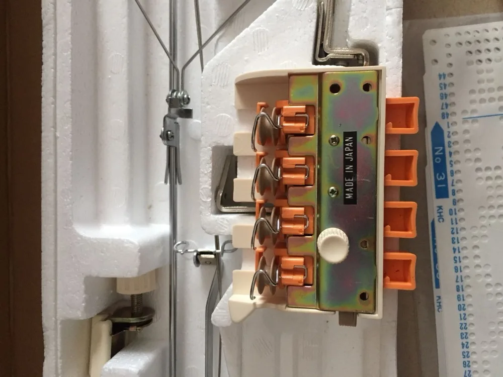 Новый Brother Color Changer KHC820A для Knitting Machine Kh970 Kh868|Швейные инструменты и аксессуары| |
