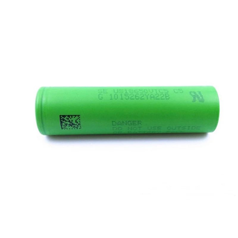 VTC5 2600 мАч 30A Высокая токовая разрядка 18650 Мощность электронная сигарета литиевая
