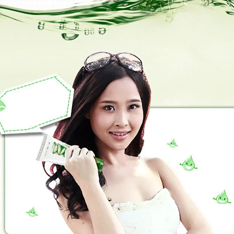 1 шт. увлажняющий гель для очищения лица с алоэ вера | Красота и здоровье