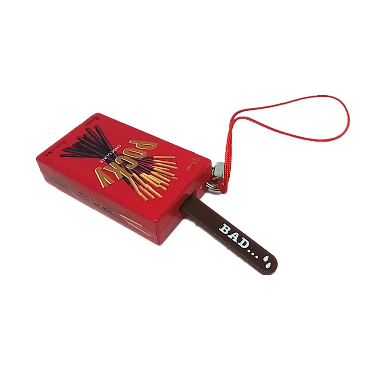 Для детей Игрушечные лошадки POCKY шоколад крем покрыта печенье Щупы для мангала
