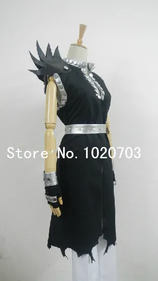 Маскарадный костюм Gajeel Redfox с хвостом пальто + брюки перчатки|pants cheap|gloves childpants short |