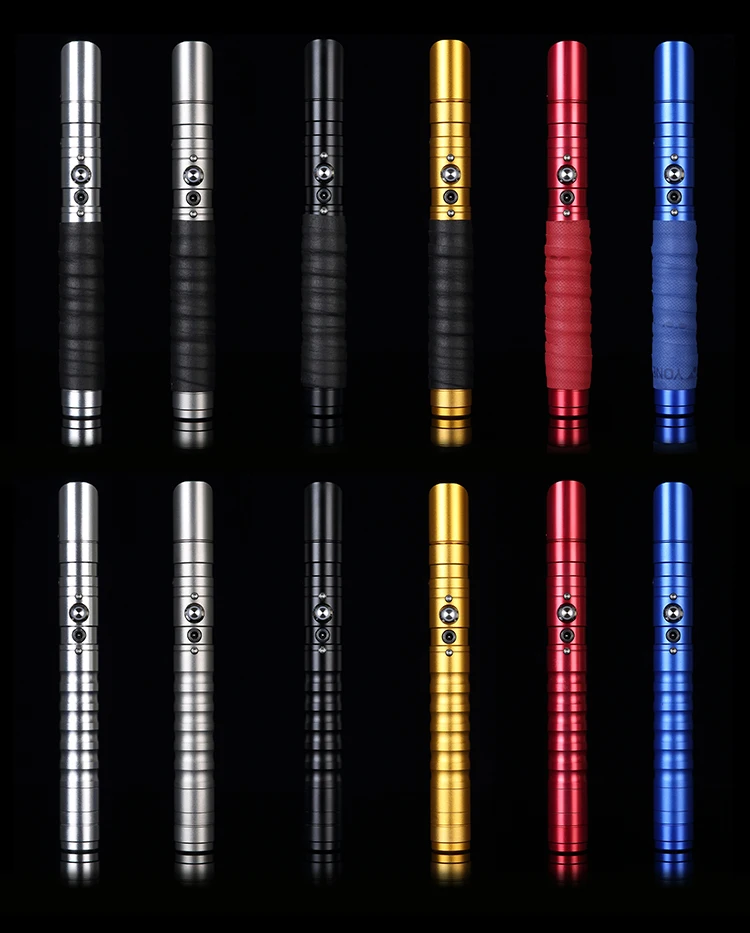 100 см светильник saber Jedi Sith Luke светильник Saber Force FX Heavy Dueling перезаряжаемая цветная звуковая Блокировка с металлической ручкой