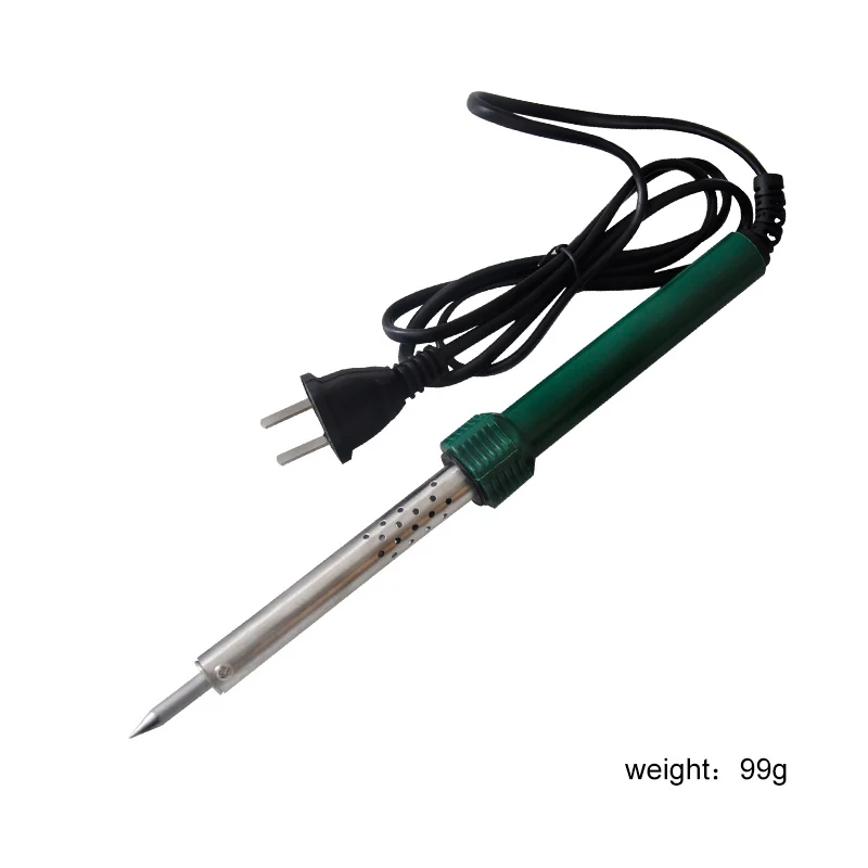 

220V 30W EU Plug Homoiothermic Temperature Durable Electric Iron Gun Welding Soldering Iron Tool ESI-112A