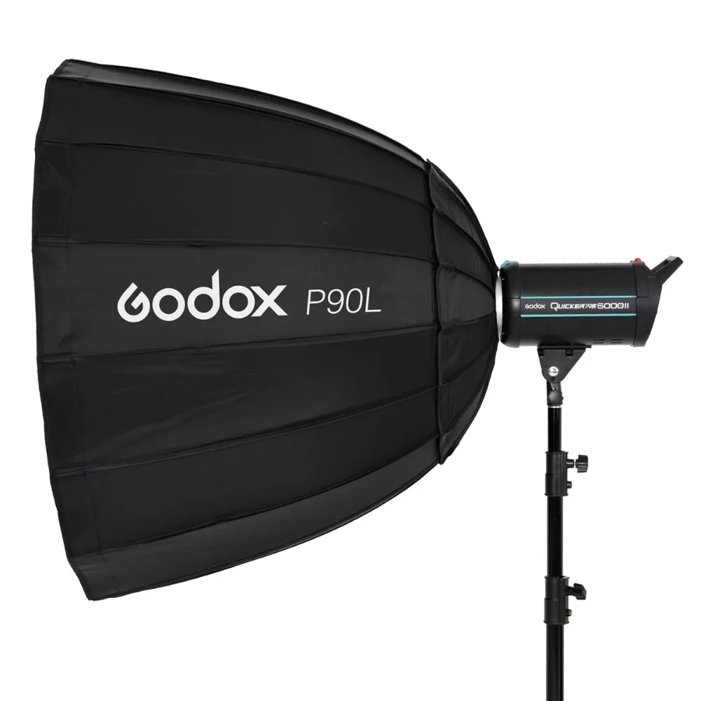 Godox P120L параболический софтбокс с креплением Bowens 47 2 "переходное кольцо для Aputure