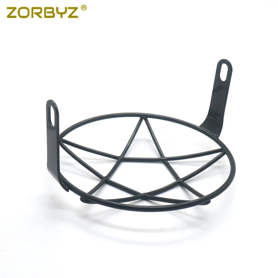 ZORBYZ 6 3 мотоциклетная боковая фара круглая крышка для гриля маска крейсера