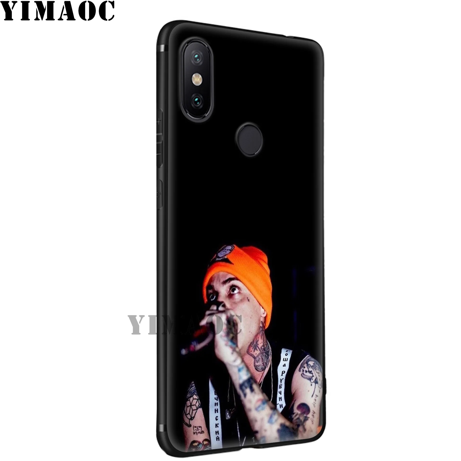YIMAOC Blackbear черный медведь реперские кепки мягкий чехол для Xiaomi mi 9T 9 8 Se 6 MAX 3 A1 A2 Lite CC9E