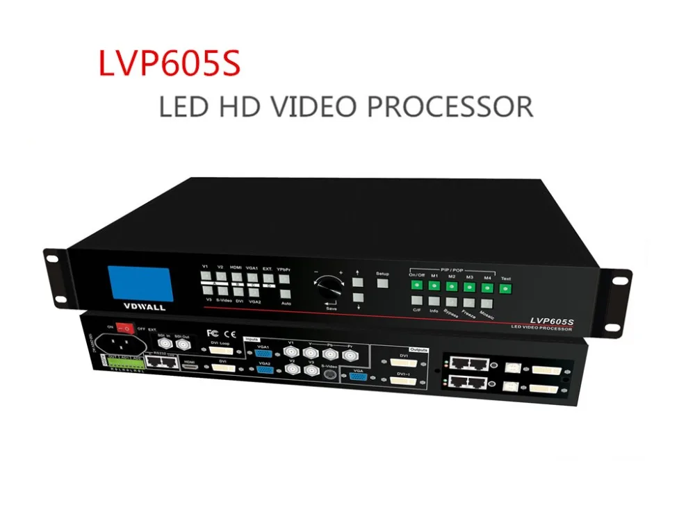 VDWALL LVP605S профессиональный светодиодный HD видео процессор | Электронные