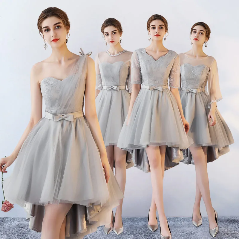 Slim One Shoulder Avondjurken Gala Jurken Sleeveless Homecoming Party Dress Evening Gowns Sexy Graduation Dresses For Women
