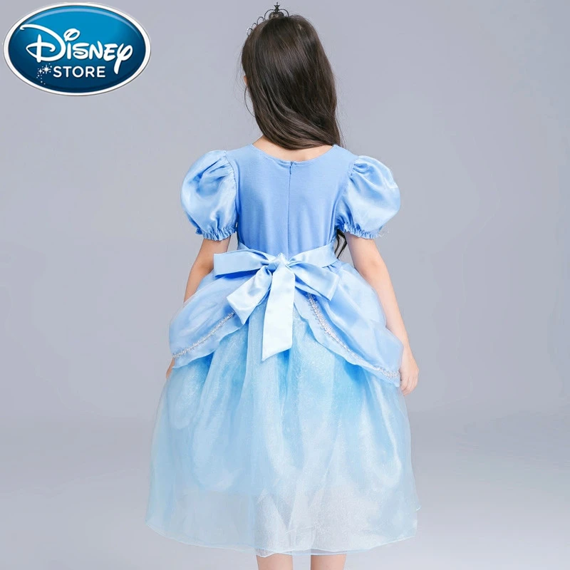 Disney Frozen dress For Girls moana disfraz Anna Elsa elza Kids princess Girl disfraces rapunzel Costume infant clothes children | Детская