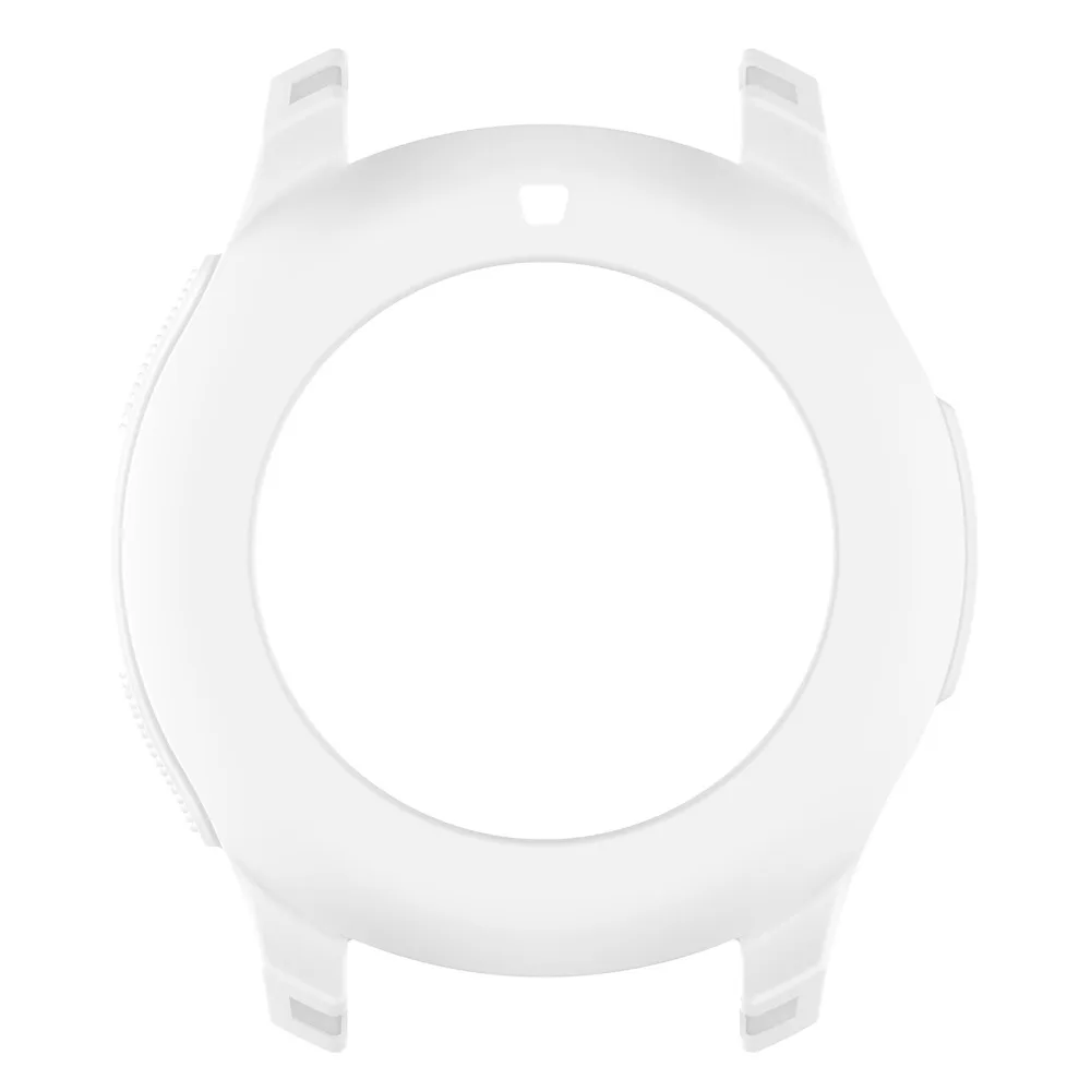 XBERSTAR защитный часы в силиконовом корпусе чехол Обложка для Samsung Galaxy Watch 42mmSM R810 SM R815