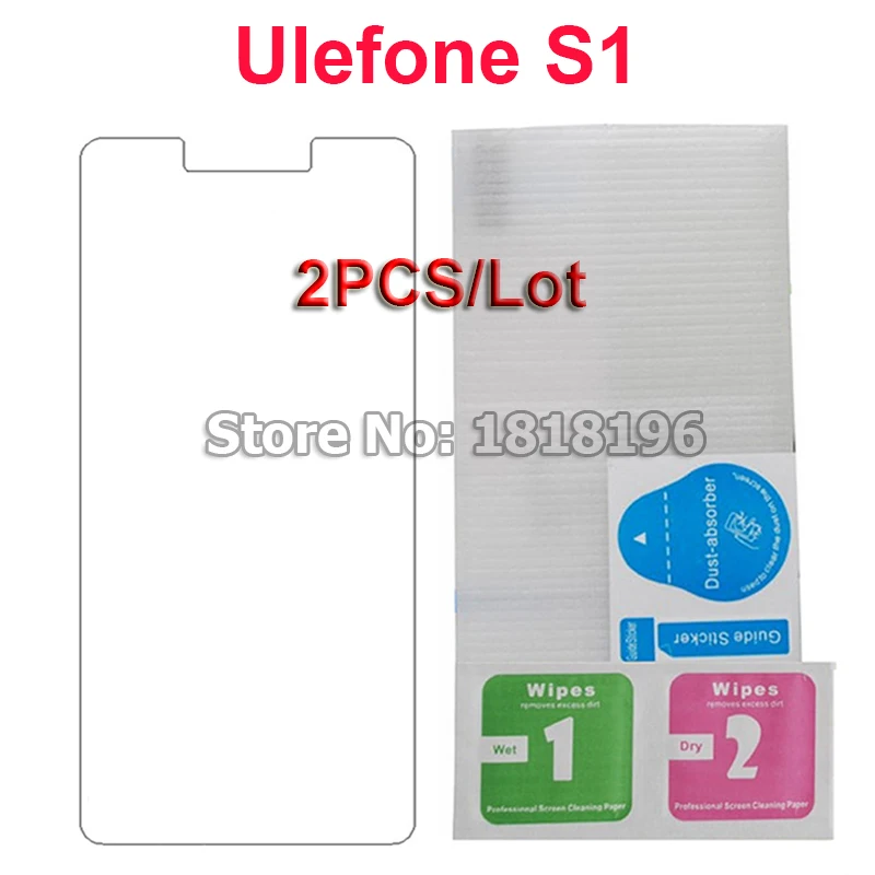 Закаленное стекло для Ulefone S1 Защитная пленка экрана 9H 2.5D переднего стекла 5 |
