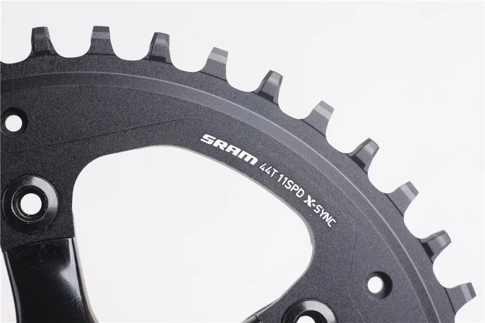 SRAM APEX 1 S350 X-SYNC 44T широкая и узкая цепь 170 мм 172,5 мм Дорожный велосипед шатун со звездами для велосипеда цепь колеса