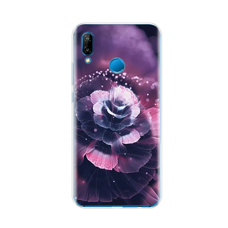 NO.59 Чехол для huawei P20 LITE, чехол для huawei p20 pro, чехол на заднюю панель, силиконовый 360, полностью защитный чехол P 20, прозрачный - Цвет: NO.59
