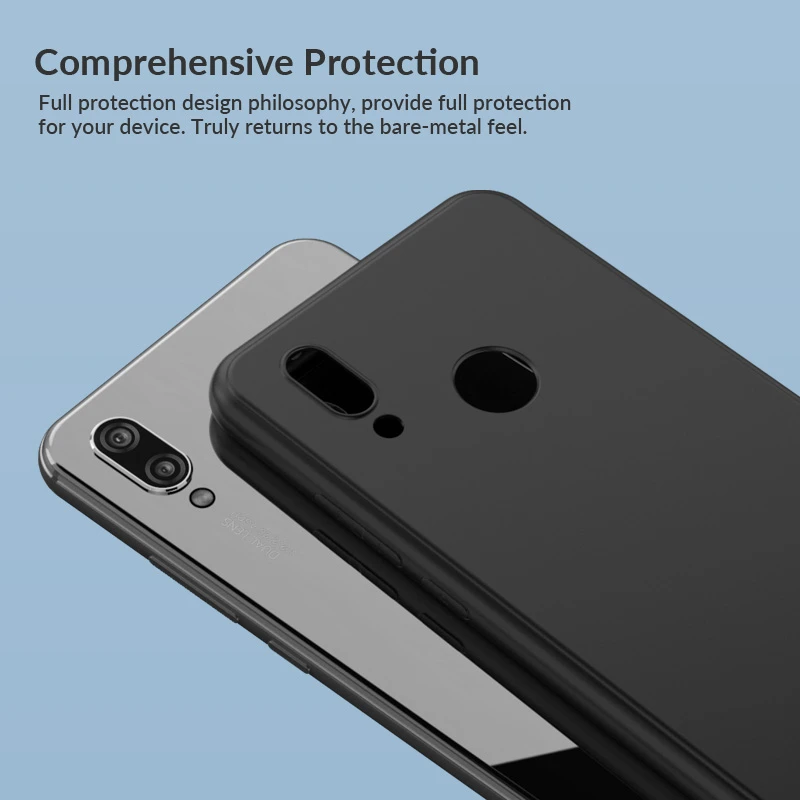 TOPK [5 упаковок] чехол для телефона мягкий TPU Huawei P20 P9 Lite Pro P10 Plus Mate 10 20 pro honor 8 9 8x| |