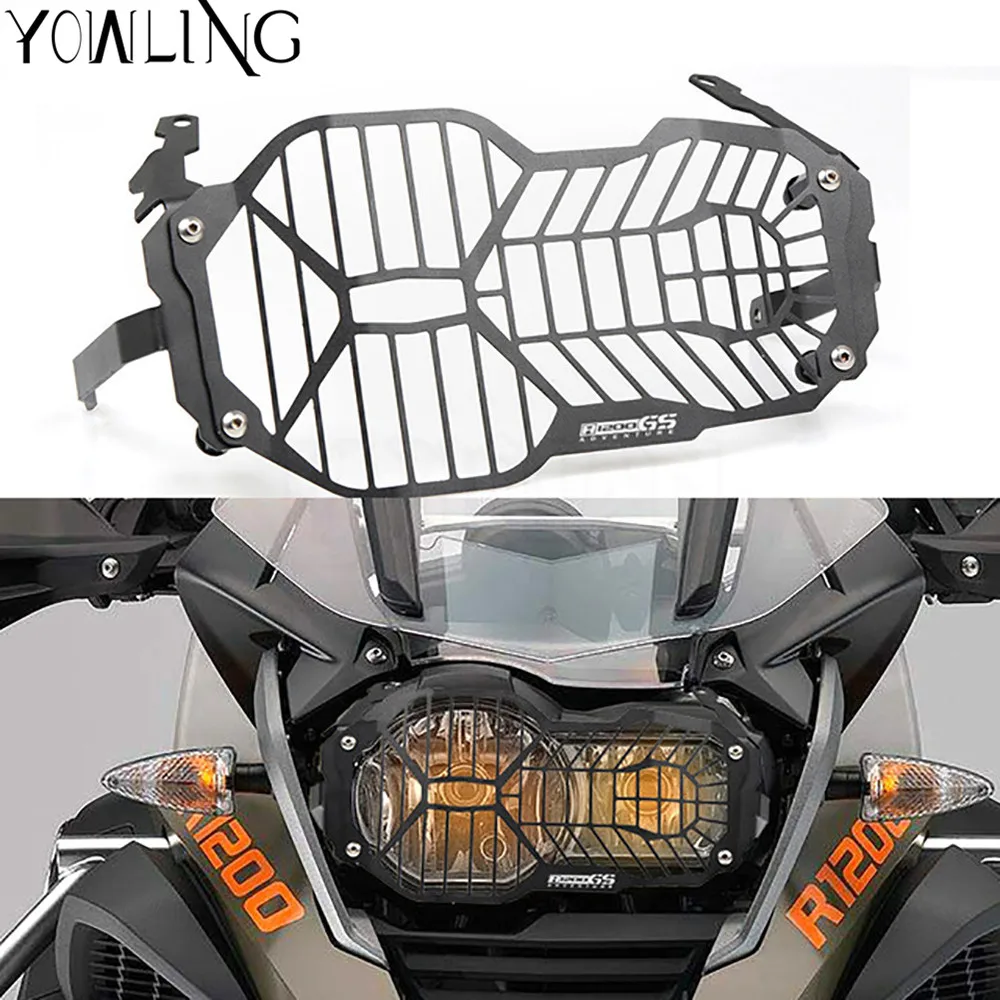 Защитное стекло YOWLING для Мотоцикла BMW R1200GS R1250GS защита фар R 1200 GS Adventure 2013 2018 2014 2015|guard