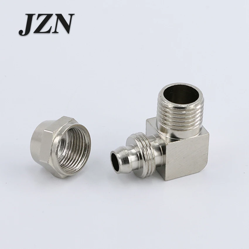 

Бесплатная доставка (10 шт.), медная пневматическая полиуретановая трубка, быстросъемная магнитная, прямоугольный локоть 4-M5/6-01/10-03/12-04