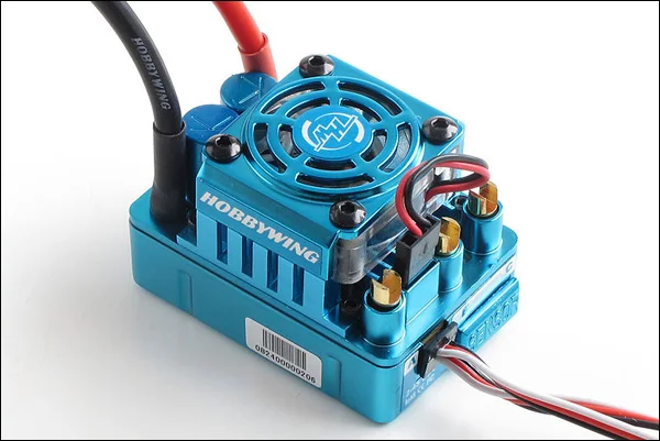 Модель XERUN SCT PRO Blue 120A RC бесщеточный двигатель ESC Регулятор скорости синий цвет|esc