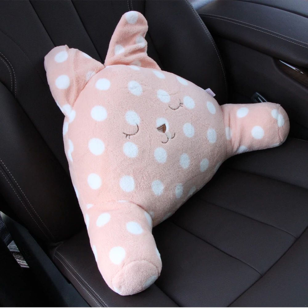 BROSHOO Автомобильная сидение Кресло Массаж задний Поясничный поддержка сетчатая