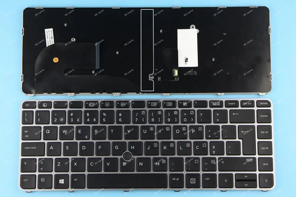 Новая клавиатура PO с португальской раскладкой Teclado для ноутбука HP Elitebook 745 G4 840 848