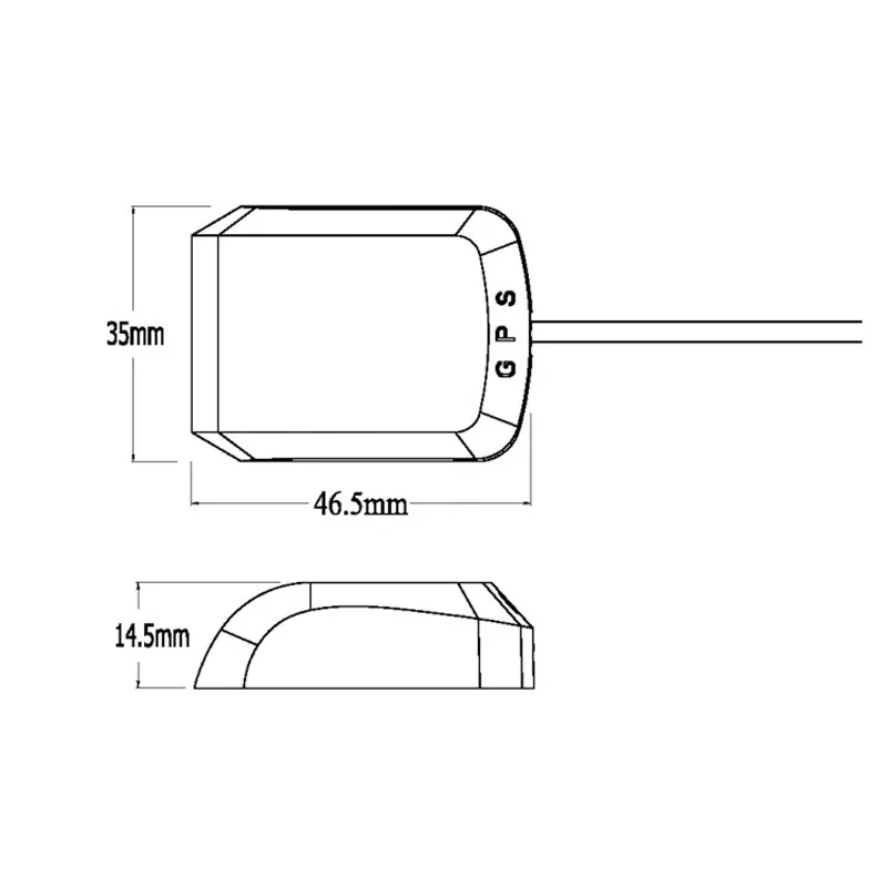 Автомобильный приемник GPS SMA Conector 3M кабель автомобильная антенна автоматический