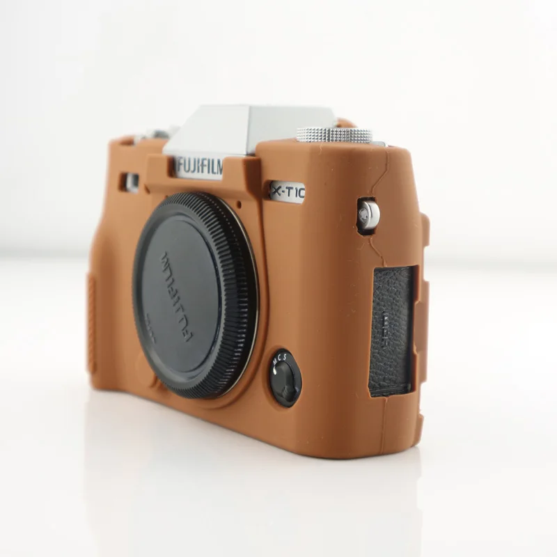 Красивая видеокамера для FUJI Fujifilm XT10 XT-10 XT20 XT-20 силиконовый чехол резиновый чехол для камеры защитный чехол