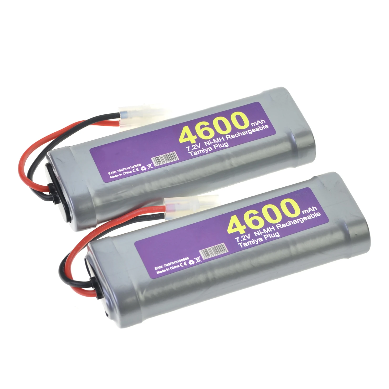 1-5 шт. 7 2 в 4600 мАч серая аккумуляторная батарея NiMH Tamiya 1 x Plug RC | Электроника