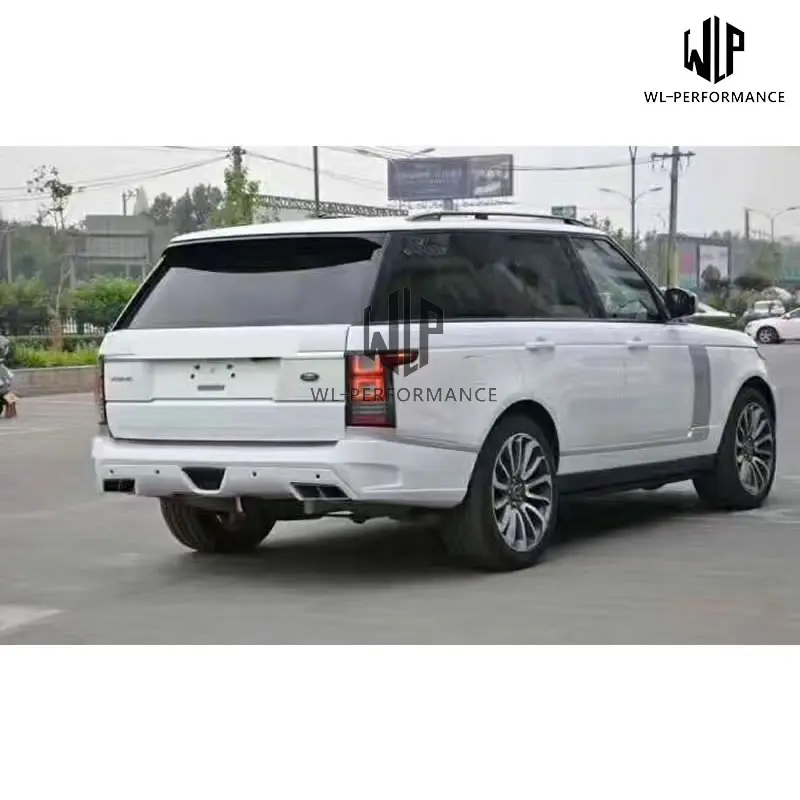ST style широкий автомобильный обвес PP Неокрашенный передний бампер задний бампер для Land Rover Range Rover STARTECH обвес