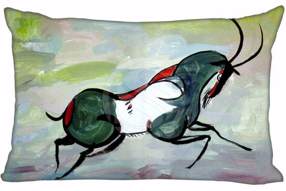 

New painting #4 Pillowcase Custom Zippered Rectangle Pillow Cover Cases Size 40x60cm (Two sides) T831&w#K19