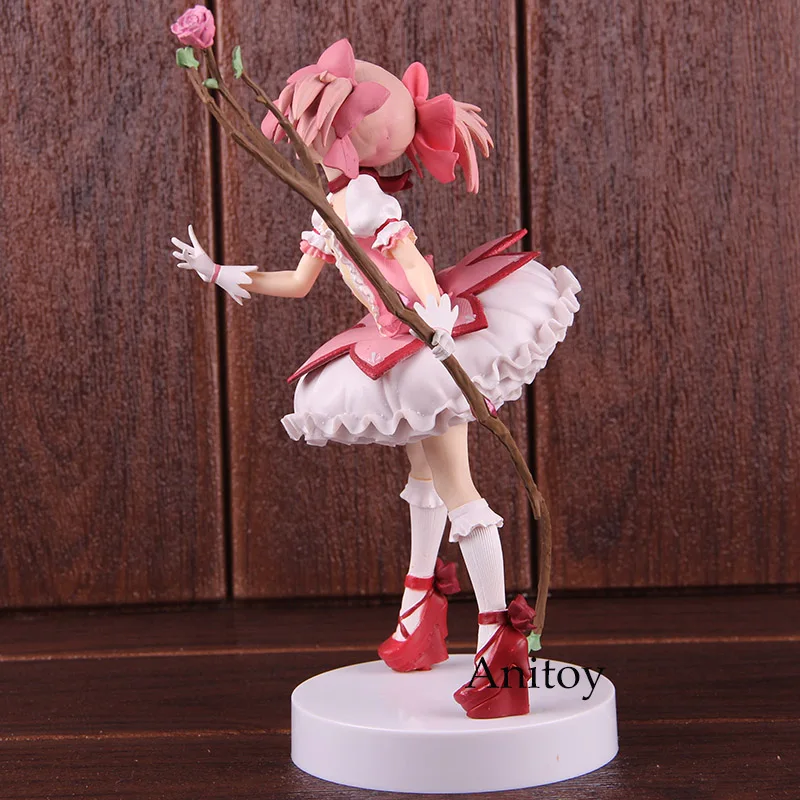 Puella Magi Мадока Magica Madoka kaname EXQ Рисунок ПВХ Фигурки Коллекционная модель игрушки