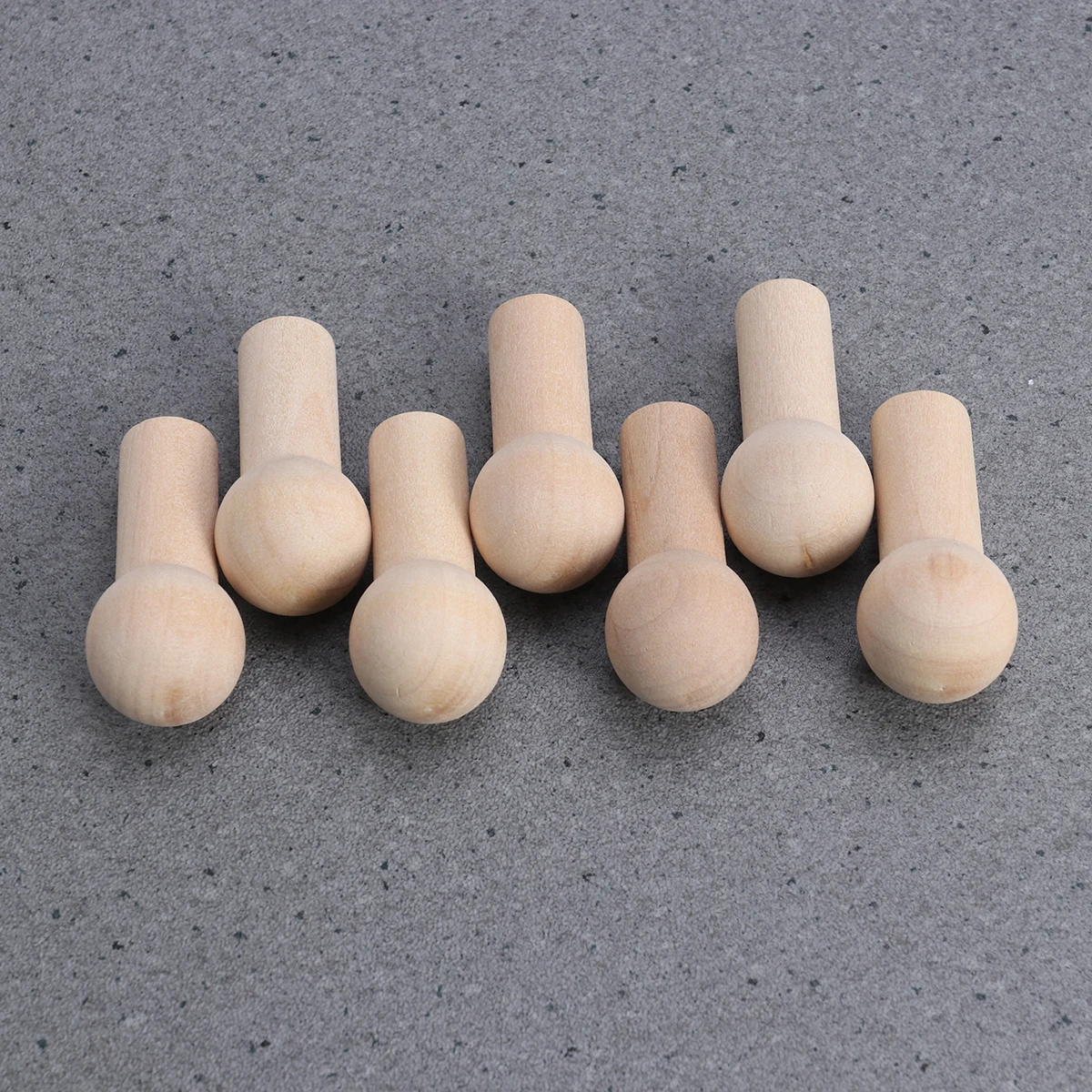 25pcs Wooden Wall Hook Accessories Wood Clothing Hooks Shaker Pegs For Kids Room Livingroom Home Decoration | Дом и сад
