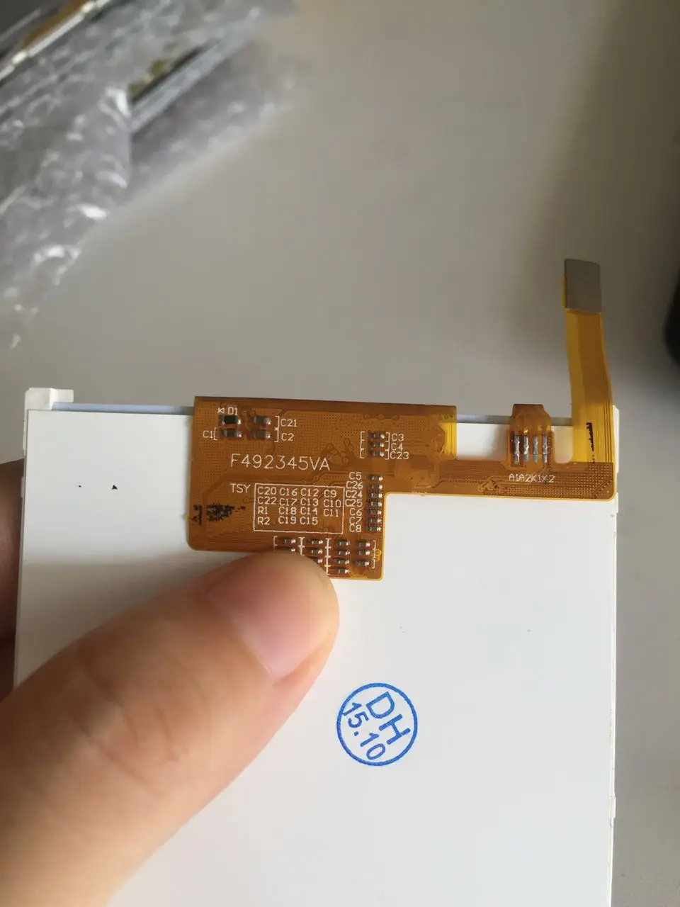 ЖК дисплей screnn glass panle F492345VA Z49008 S866 V2 Z49009 B24PA 352 4.95 fo china clone S5 9500 android phone|display phone|android
