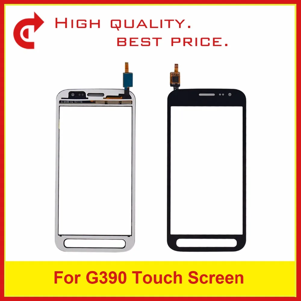 10 шт. Высокое качество для Samsung Galaxy Xcover 4 SM G390F G390 Сенсорная панель экран дигитайзер