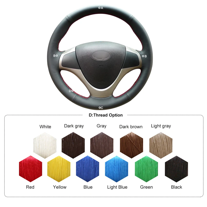 MEWANT черная искусственная кожа фотосессия для Hyundai i30 2009 2010 2011 Elantra Touring 2012 |