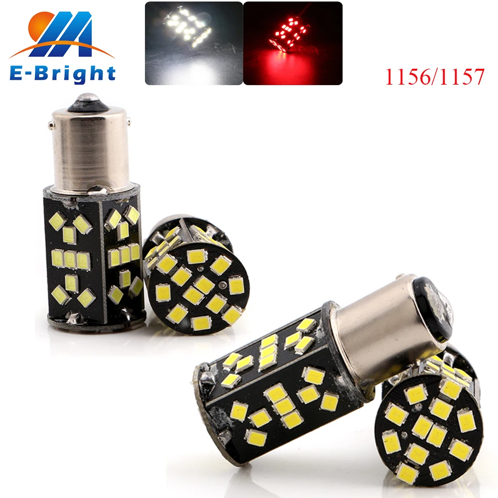 YM E-Bright 4-20-100шт 12В 2835 48 SMD светодиодный сигнал поворота автомобиля лампы стоп