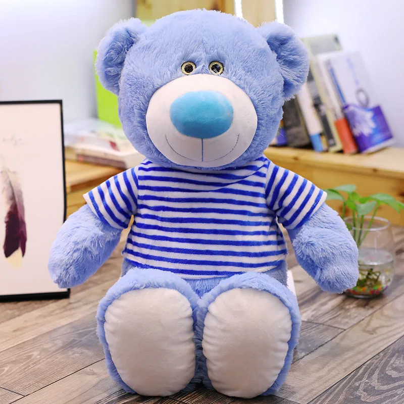 

2020 1pc 60cm New Arrival Low price Stuffed Teddy Bear Plush Animal Kawaii Doll Popular Gift For Birthday Gift for Girl's