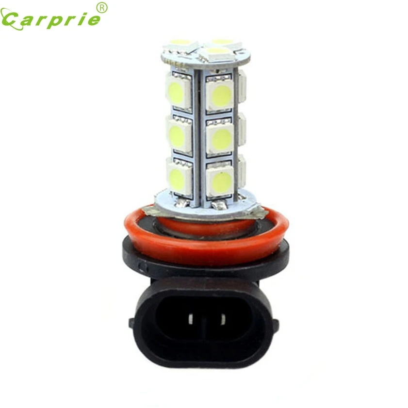 2x H11 H8 18 Led 5050 Smd автомобиль дневной свет Туман головной светильник Лампа ксенон