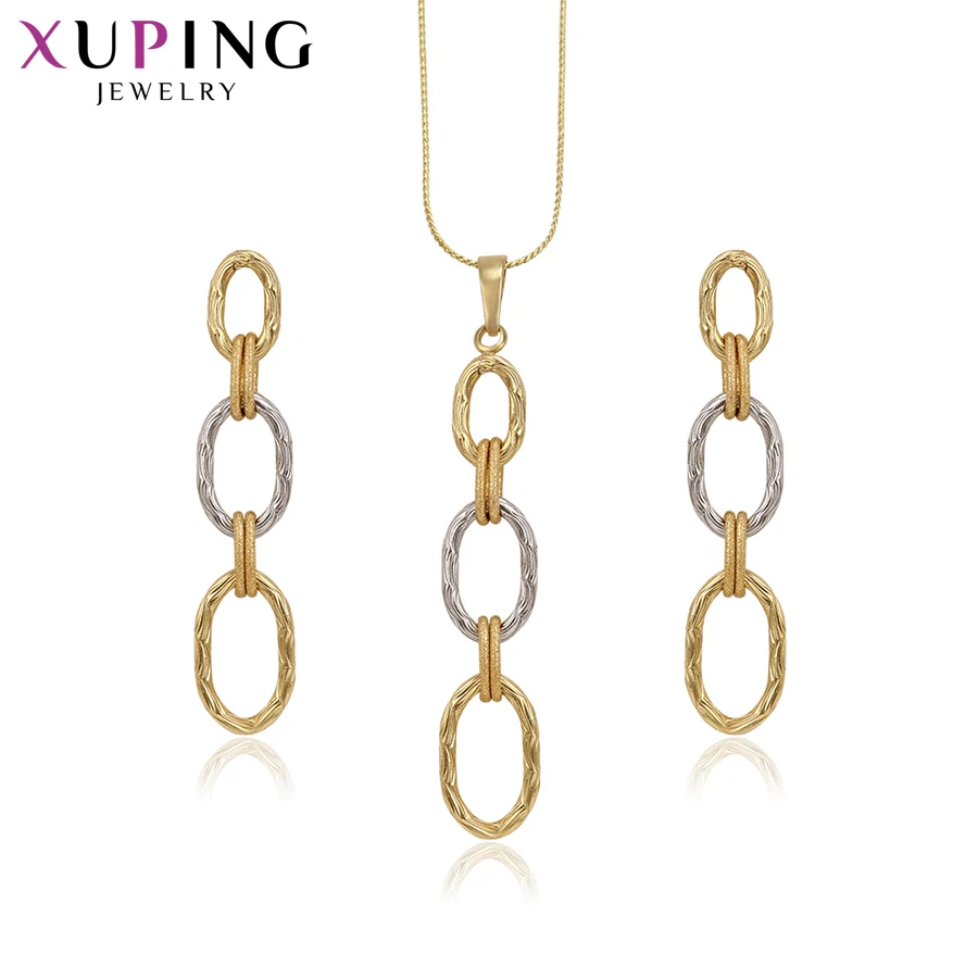 Xuping модный крутой популярный стильный набор для женщин хит продаж вечерние