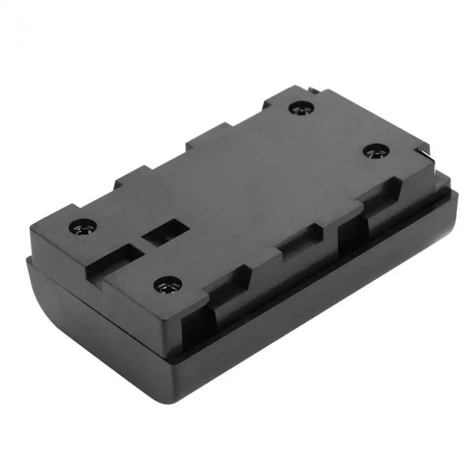 DC муфта муляж батарея+ 5 В USB кабель для sony NP F550 F570 F770 F750 F970 F990 с USB кабелем