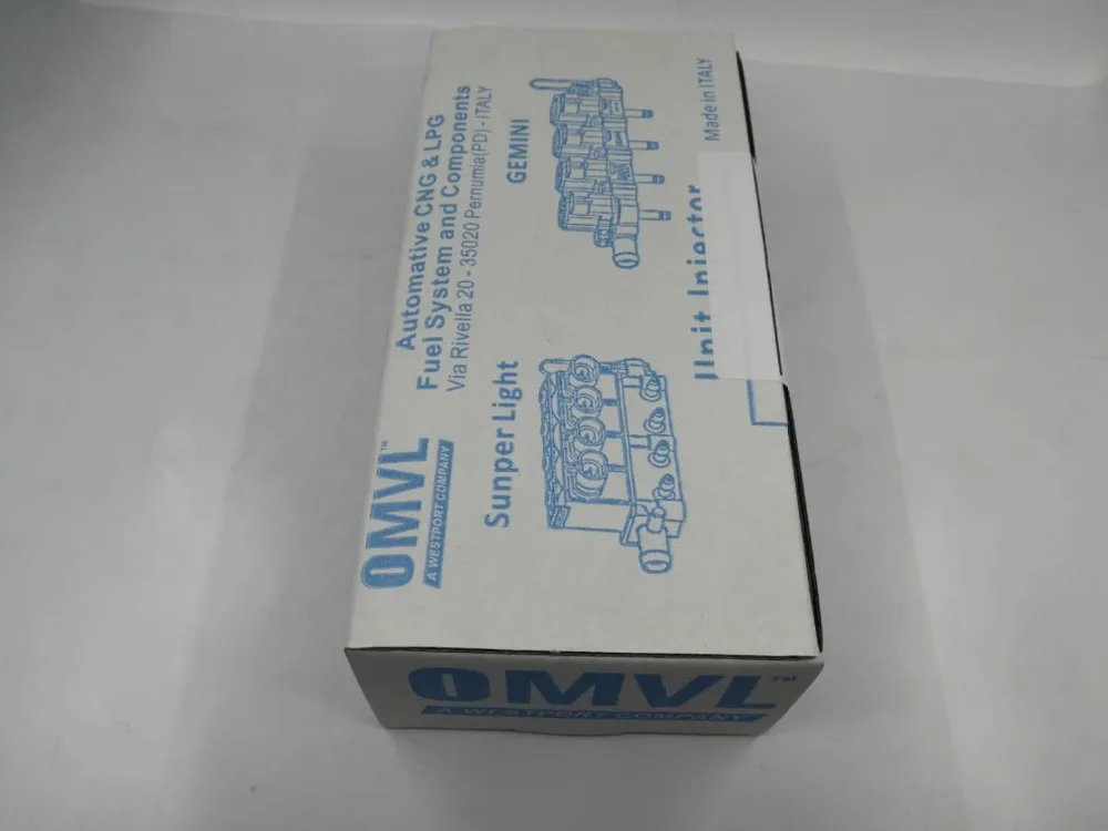 2Ω CNG рампа инжектора СПГ OMVL REG 4CYL форсунки рельс