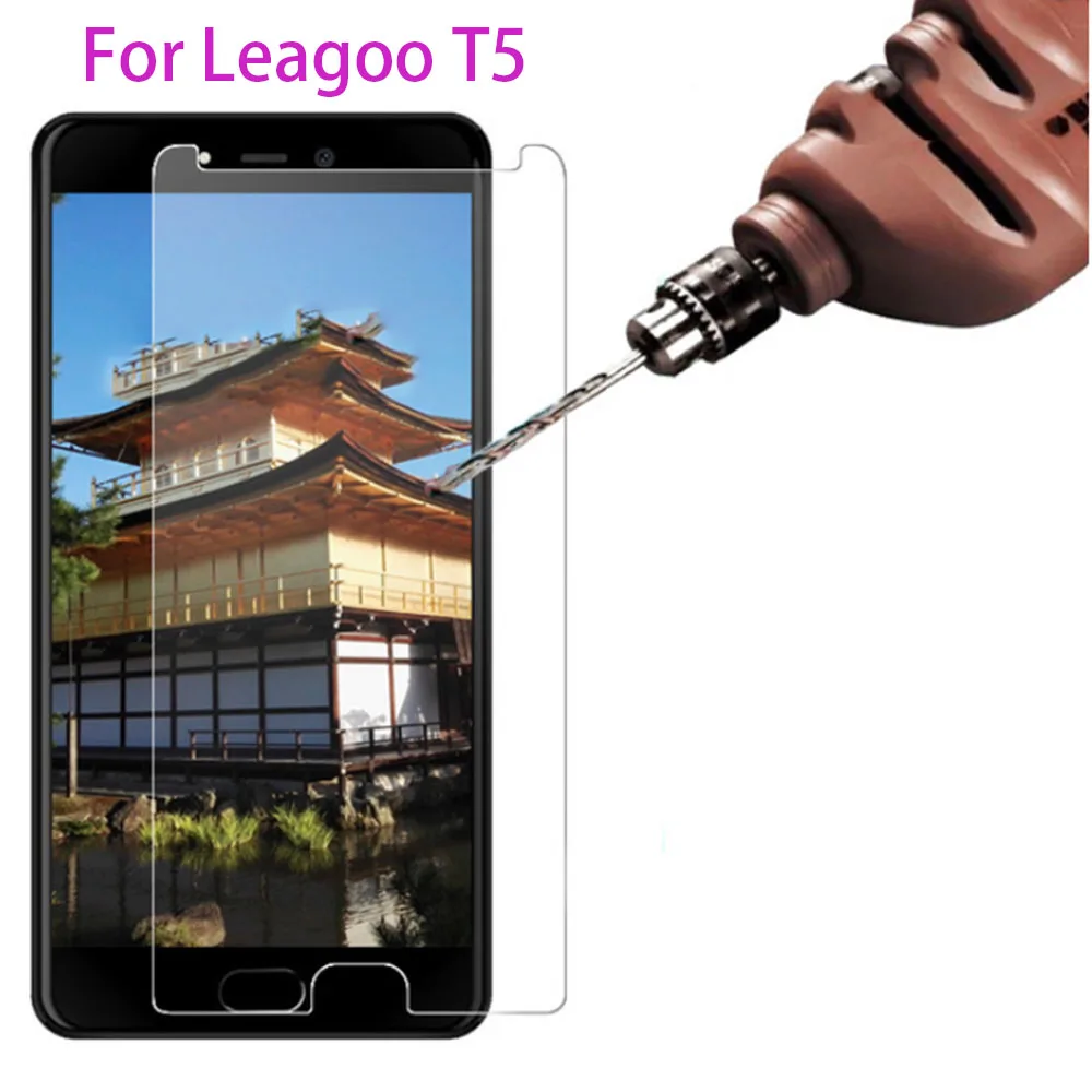 Закаленное стекло Naxtop 2.5D для Leagoo M11 / M8 Pro T5 T8s/XRover 2 шт. | Мобильные телефоны и
