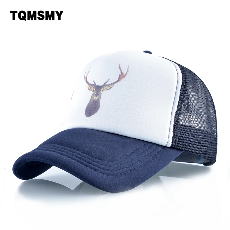 

TQMSMY Men's Summer Hip Hop Mesh Breathable Trucker Hats Men Baseball Cap Hat Women Animal Trucker Caps Snapback Hats TMBS151