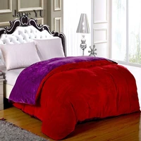 janeyu 2021 1 pieces winter double sided fluffy flannel velvet cover single double size duvet cover bed sack
