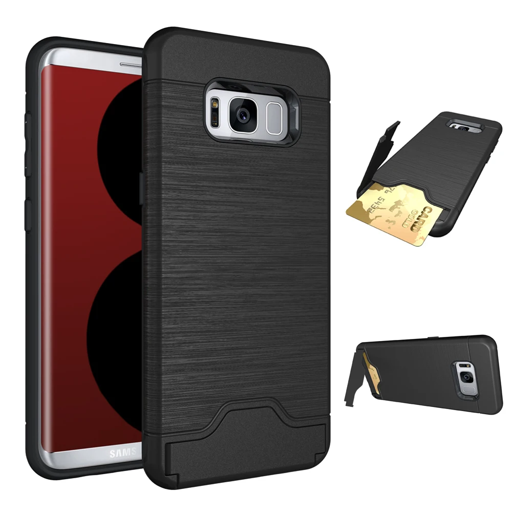 Прочный чехол для телефона Samsung Galaxy S8 S9 Plus S7 Edge 7 edge S 8 9 8plus plus GalaxyS9 GalaxyS8 GS9 GS8 s 9s SM G935F